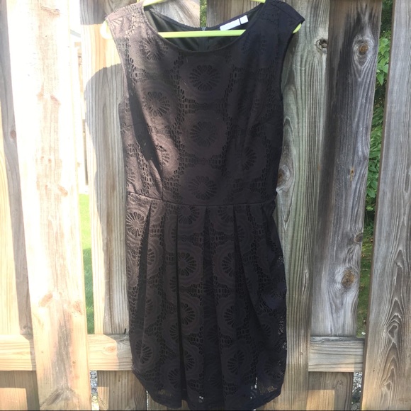 New York & Company Dresses & Skirts - NY & Company Lace Black Dress